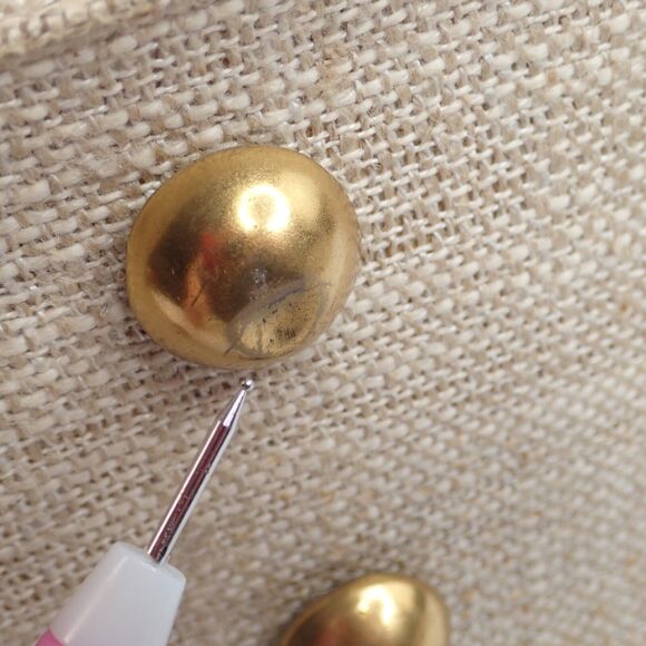 Vintage 60s 70s MAHLER Handmade Leather & Woven Kiss Lock Frame Handbag RARE - Picture 15 of 16